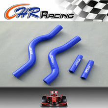 Load image into Gallery viewer, SILICONE RADIATOR HOSE SUZUKI RM250 2001-2008 2002 2003 2004 2005 2006 2007 RED