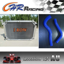 Load image into Gallery viewer, 3ROW 56MM FOR NISSAN Patrol GQ Y60 4.2 Diesel aluminum radiator + silicone HOSE