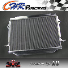 Load image into Gallery viewer, TOYOTA LANDCRUISER FZJ80 4.5LTR PETROL 1FZ-FE MT Manual ALUMINUM RADIATOR