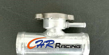 Load image into Gallery viewer, Radiator Hose Filler Neck & Cap Aluminum Inline Coolant Hose Drain 1-1/2" (38MM)