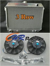 Load image into Gallery viewer, Radiator &SHROUD&FAN for 68-74 Dodge Charger/Challenger 70-74/68-72 Plymouth GTX