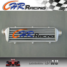 Load image into Gallery viewer, Aluminum Intercooler 450x140x50 2.25" 57 mm turbo pipe 12 pcs + Red hose