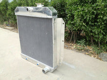 Load image into Gallery viewer, NEW Aluminum Radiator 1947-1954 CHEVY PICKUP TRUCK INCLUDES TRANNY COOLER+FAN