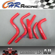 Load image into Gallery viewer, silicone radiator hose Honda CR250 CR 250 CR250R 1985 1986 1987 85 86 87 BLACK