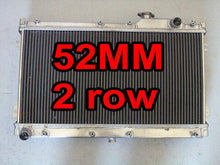 Load image into Gallery viewer, 2 row 52mm 1990-1997 MAZDA MIATA MX5 MX-5 MX V 90-97 MT Aluminum Radiator