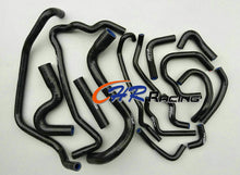 Load image into Gallery viewer, 16pcs For NISSIN N15 B14 CHASSIS GA16DE ENGING DRESS KIT CURRENT RUBBER HOSE BLK
