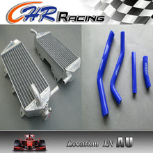 Load image into Gallery viewer, ALUMINUM RADIATOR and HOSE for YAMAHA YZF450 YZ450F 2010-2013 2011 2010 2012 12
