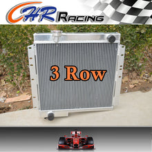 Load image into Gallery viewer, 3 ROW Aluminum Radiator FOR Toyota Land Cruiser BJ40 DIESEL BJ42 MT LandCruiser