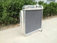 Load image into Gallery viewer, NEW Aluminum Radiator 1947-1954 CHEVY PICKUP TRUCK INCLUDES TRANNY COOLER+FAN