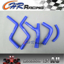 Load image into Gallery viewer, silicone radiator hose Honda CR250 CR 250 CR250R 1985 1986 1987 85 86 87 BLACK