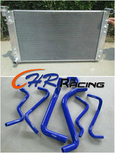 Load image into Gallery viewer, Aluminum Radiator Holden Commodore VT VX 3.8L V6 Petrol 97-02 AT/MT+BLUE HOSE