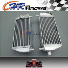 Load image into Gallery viewer, aluminum radiator&silicone hose Kawasaki KX125 1995 1999 2000 2001 2002 94-02 96