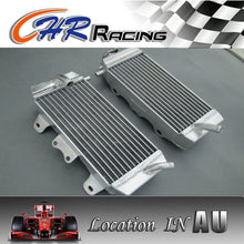 Load image into Gallery viewer, Yamaha WRF250 WR250F 07 08 09 / YZF250 YZ250F 06 2006 alloy aluminum radiator