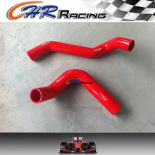 Load image into Gallery viewer, Holden HK HT HG 307 327 silicone radiator hose RED