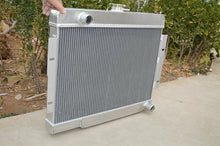 Load image into Gallery viewer, 3 ROW 1972-1986 Jeep CJ Series CJ-5 CJ-7 w/ Chevy V8 Conversion Engine Radiator