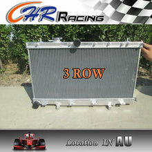 Load image into Gallery viewer, 3 ROW FOR Subaru Impreza Wrx STI GDB GD8 2002-2007 MT 02 03 04 05 06 07 RADIATOR