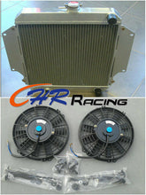Load image into Gallery viewer, FOR SUZUKI SIERRA 2Dr SPFTOP/HARDTOP SJ410/413 7/81-3/96 Aluminum Radiator & FAN