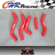 Load image into Gallery viewer, silicone RADIATOR HOSE Suzuki RMZ250 RMZ 250 07 08 09 2007 2008 2009 07-09 red