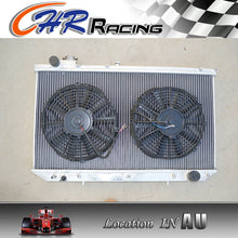 Load image into Gallery viewer, For LEXUS GS300 / TOYOTA ARISTO 2JZGE 1993-1997 Aluminum Radiator + Fans