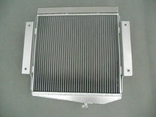 Load image into Gallery viewer, 3 row aluminum radiator for Datsun Roadster Fairlady 1966-1970 1967 1968 1969 MT