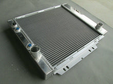 Load image into Gallery viewer, 3 ROW 56mm Aluminum Radiator for Ford MUSTANG V8 289 302 WINDSOR 64-66 + 16" FAN