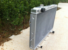 Load image into Gallery viewer, 3 core FOR Toyota Landcruiser HDJ80 HZJ80 HZJ HDJ 80 MT Aluminum Radiator+FANS