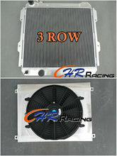 Load image into Gallery viewer, 3ROW TOYOTA HILUX LN85 LN60 LN61 LN65 2.4LTR DIESEL 84-91 MT Aluminum Radiator
