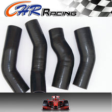 Load image into Gallery viewer, For Nissan 300ZX Fairlady Z Z32 twin turbo silicone intercooler hose BLACK