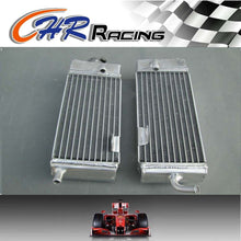 Load image into Gallery viewer, aluminum radiator for Yamaha YZ125 YZ 125 1989 1990 1991 1992 89 90 91 92