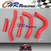 Load image into Gallery viewer, Honda CRF250R CRF 250R CRF250 silicone Radiator Hose 2014 2015 14 15 BLUE