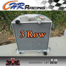 Load image into Gallery viewer, 3 ROW FOR FORD CHOPPED CHEVY ENGINE All Aluminum Radiator New 32 1932