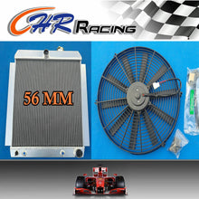 Load image into Gallery viewer, ALUMINUM RADIATOR +FAN 47-54 CHEVY TRUCK PICKUP l6 C/K/3100/3600/3700/3800/3900