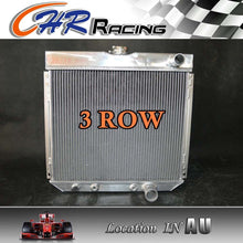 Load image into Gallery viewer, Aluminum Radiator&Shroud&Fan for 1963-1969 Ford Fairlane 1967-1969 Ford Mustang