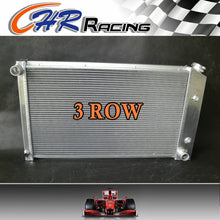 Load image into Gallery viewer, Aluminum Radiator for Pontiac Firebird Trans Am 1970-1981 76 77 78 3 Row + Fans