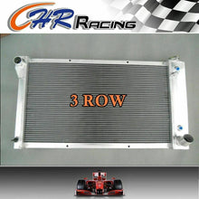Load image into Gallery viewer, For 3 Row 1967-1972 Chevy Pickup Truck All Aluminum Radiator 68 69 70 71 72