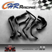 Load image into Gallery viewer, Holden Commodore VY V8 5.7L LS1 2002 2003 2004 silicone radiator hose BLACK