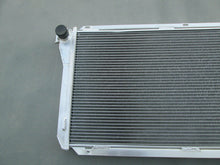 Load image into Gallery viewer, 3 ROW For Ford EF EF2 EL NF NL DF DL Falcon Fairline Aluminum Radiator & FANS