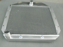 Load image into Gallery viewer, 3 row Aluminum Radiator 1951-1957 International Harvester Truck 52 53 54 55 Auto
