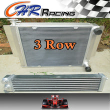 Load image into Gallery viewer, 3 ROW Mazda RX2 RX3 RX4 RX5 Radiator WITHOUT heater pipe + Aluminum Oil Cooler