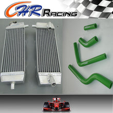 Load image into Gallery viewer, for Kawasaki KX250F KXF250 2004/SUZUKI RMZ250 RMZ 250 04 Aluminum radiator+hose