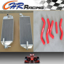 Load image into Gallery viewer, Aluminum Radiator and hose for SUZUKI RMZ250 RMZ 250 2007 2008 2009 07 08 09