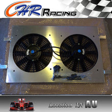 Load image into Gallery viewer, Aluminum Radiator Shroud + 12''Fans for Holden Commodore VZ LS1 LS2 SS V8 AT/MT