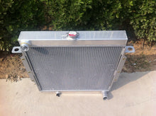 Load image into Gallery viewer, For Toyota Land Cruiser Landcruiser 75 Series HZJ75 Aluminum Radiator+shroud+fan