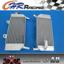 Load image into Gallery viewer, HONDA CRF250 CRF250X CRF250R 04 05 06 07 08 09 2004 2005 2006 aluminum radiator