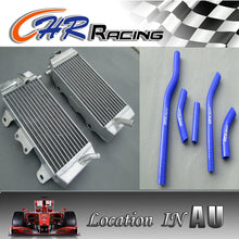 Load image into Gallery viewer, FOR YAMAHA YZF250 YZ250F YZ 250 F 2006 06 aluminium radiator and hose