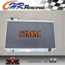 Load image into Gallery viewer, 52mm 2 core aluminum radiator LEXUS GS300/TOYOTA ARISTO 2JZGE 1993-1997