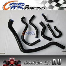Load image into Gallery viewer, Silicone radiator hose HONDA 92-00 CIVIC EG EG6 EK D15 D16 93 94 95 96 97 98 BLK