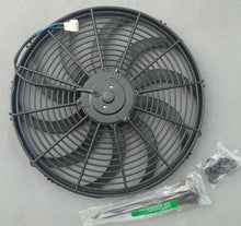 Load image into Gallery viewer, Universal 30 ROW ENGINE/TRANSMISSION OIL COOLER + 7" ELECTRIC FAN