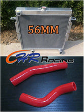 Load image into Gallery viewer, Toyota LandCruiser Land Cruiser 75 Series HZJ75 1HZ Aluminum Radiator +blue hose