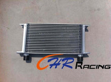 Load image into Gallery viewer, Al Transmission Engine Oil Cooler 19 row AN10 Fitting